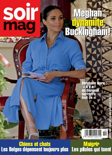 Soir Mag N°4629 - 10 Mars 2021