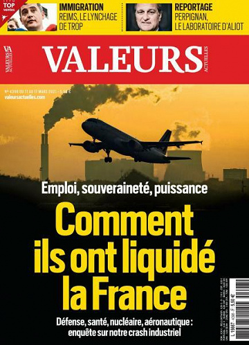 Valeurs Actuelles - 11 Mars 2021