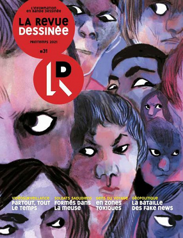 La Revue Dessinée N°31 - Printemps 2021
