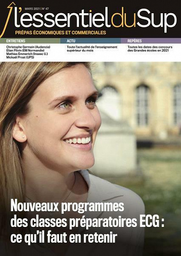 L'Essentiel du Sup Prépas - Mars 2021
