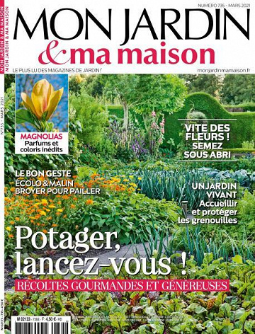 Mon Jardin & Ma Maison - Mars 2021