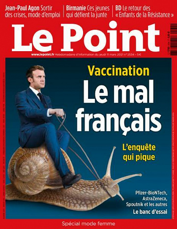 Le Point - 11 Mars 2021
