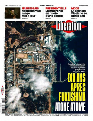 Libération du Jeudi 11 Mars 2021