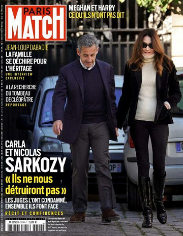 Paris Match - 11 Mars 2021