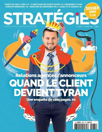 Stratégies - 11 Mars 2021