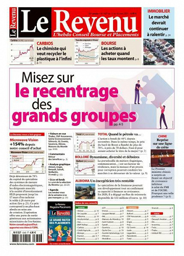 Le Revenu - 12 Mars 2021
