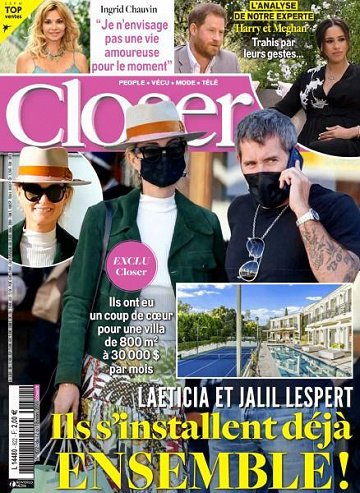 Closer France - 12 Mars 2021