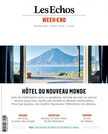 Les Echos Week-end - 12 Mars 2021