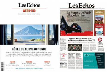 Pack Les Echos + Les Echos Week-end - Vendredi 12 Mars 2021