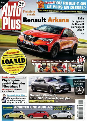 Auto Plus - 12 Mars 2021