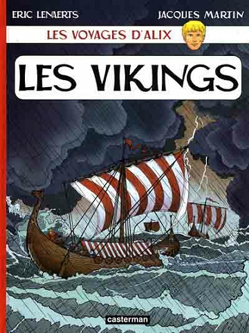 Les Voyages d'Alix - Les Vikings