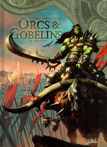 Orcs & Gobelins - Tome 11 - Kronan