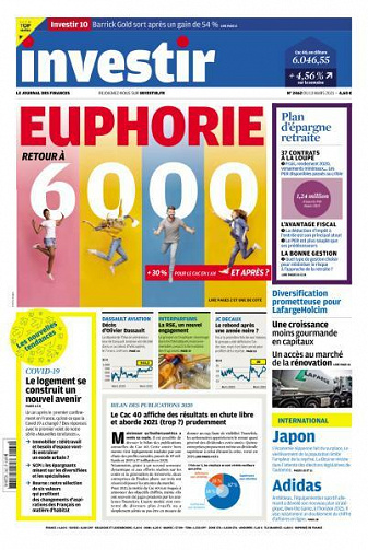 Investir - 13 Mars 2021