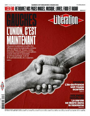 Libération du Samedi 13 et Dimanche 14 Mars 2021