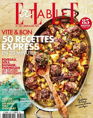 Elle à Table - Mars-Avril 2021
