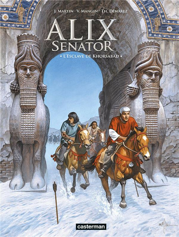 Alix Senator - Tome 11 - L'Esclave de Khorsabad
