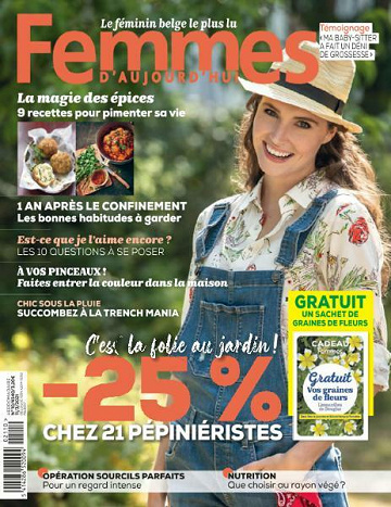 Femmes D’Aujourd’Hui - 11 Mars 2021