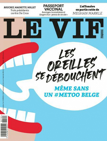 Le Vif L’Express - 11 Mars 2021
