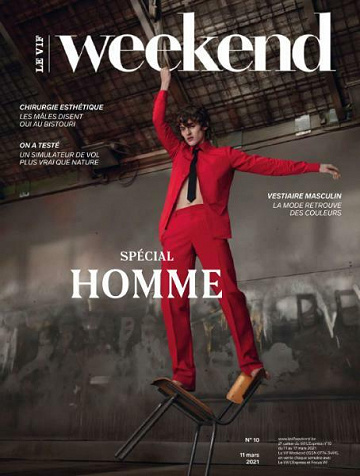 Le Vif Weekend - 11 Mars 2021