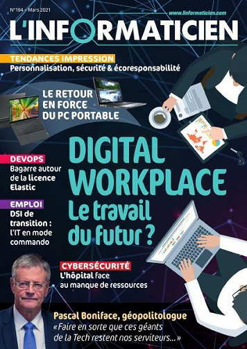 L’Informaticien - Mars 2021
