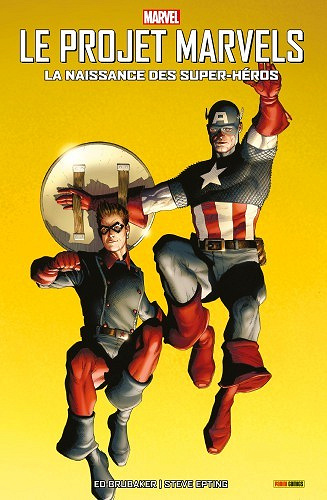 Best Of Marvel - Tome 45 - Le Projet Marvels - La Naissance des Super-Héros