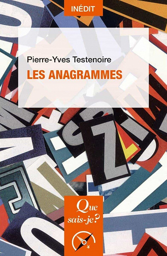 Les anagrammes - Pierre-Yves Testenoire (2021)