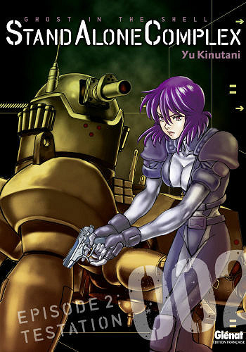 Ghost in the Shell - Stand Alone Complex - Tome 2