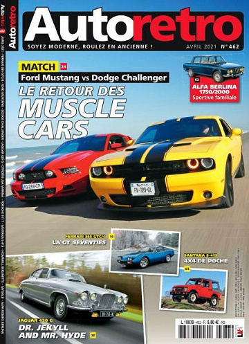 Autoretro France - Avril 2021