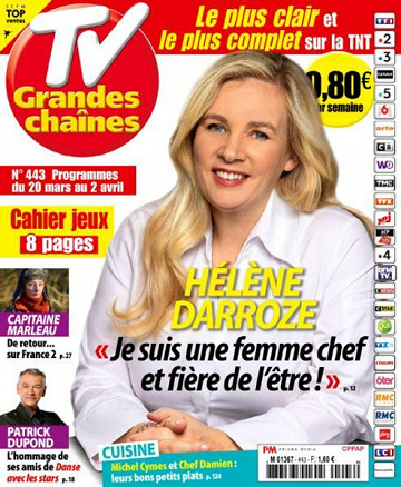 TV Grandes chaînes - 13 Mars 2021
