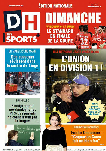 DH - Édition Nationale - Dimanche 14 Mars 2021