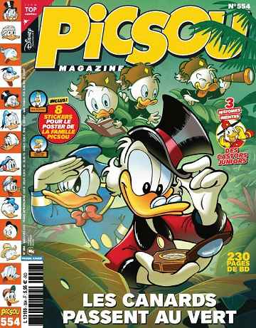 Picsou Magazine N°554 - Mars-Avril 2021