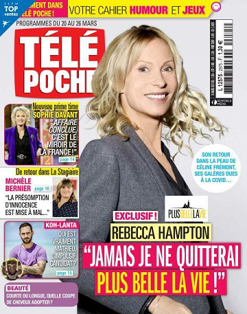 Télé Poche - 15 Mars 2021
