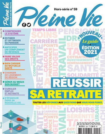 Pleine Vie Hors-Série - N°59 2021