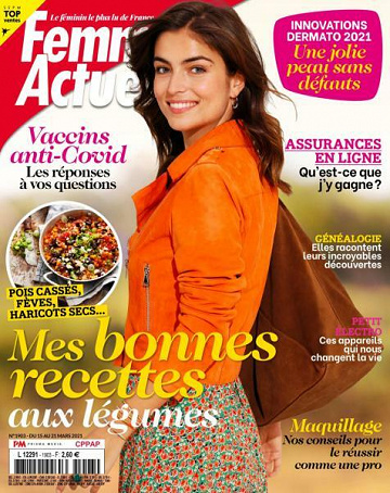 Femme Actuelle - 15 Mars 2021