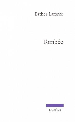 Tombée - Esther Laforce (2021)