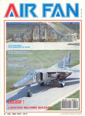 AirFan - N° 150, Mai 1991