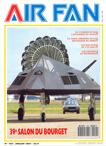 AirFan - N° 152, Juillet 1991