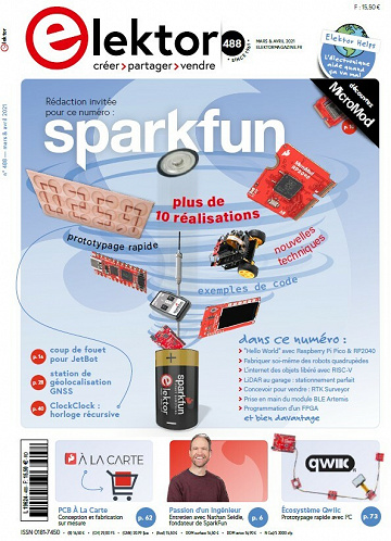 Elektor N°488 - Mars-Avril 2021