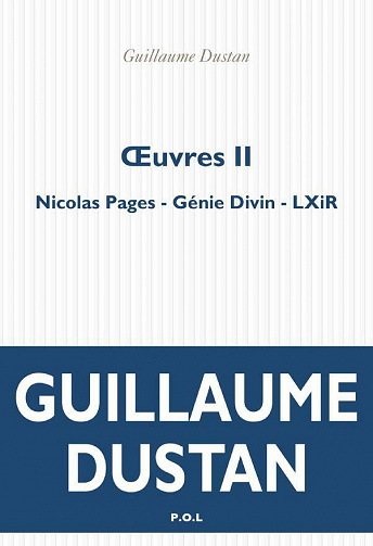 Œuvres (Tome 2) - Guillaume Dustan (2021)