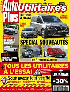 Auto Plus Utilitaires - Avril-Juin 2021