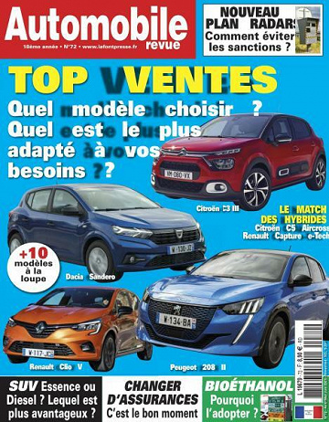 Automobile Revue - Avril-Juin 2021