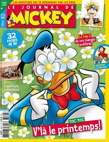 Le Journal de Mickey - 17 Mars 2021