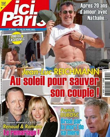 Ici Paris - 17 Mars 2021