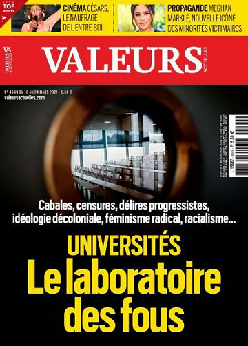 Valeurs Actuelles - 18 Mars 2021