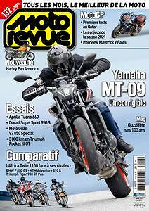 Moto Revue - Avril 2021