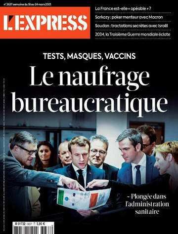 L'Express - 18 Mars 2021