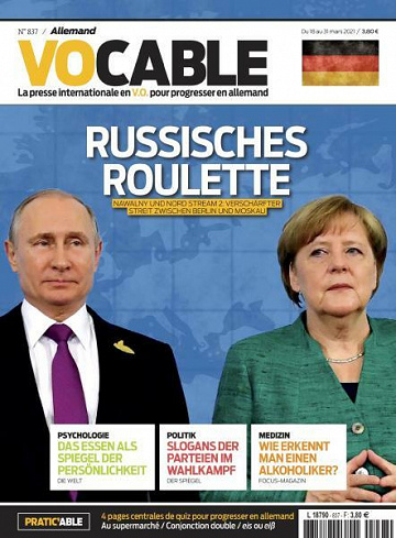 Vocable Allemand - 18 Mars 2021