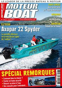 Moteur Boat - Avril 2021