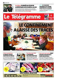 Le Télégramme Brest – 18 mars 2021