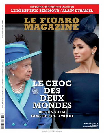 Le Figaro Magazine - 19 Mars 2021